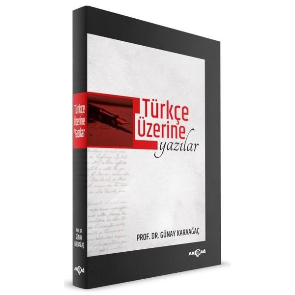 Türkçe Üzerine Yazılar | Akçağ Yayınları (İnce Kapak)