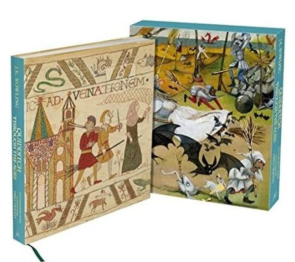 Quidditch Through the Ages - Illustrated Edition : Deluxe Illustrated Edition | Bloomsbury