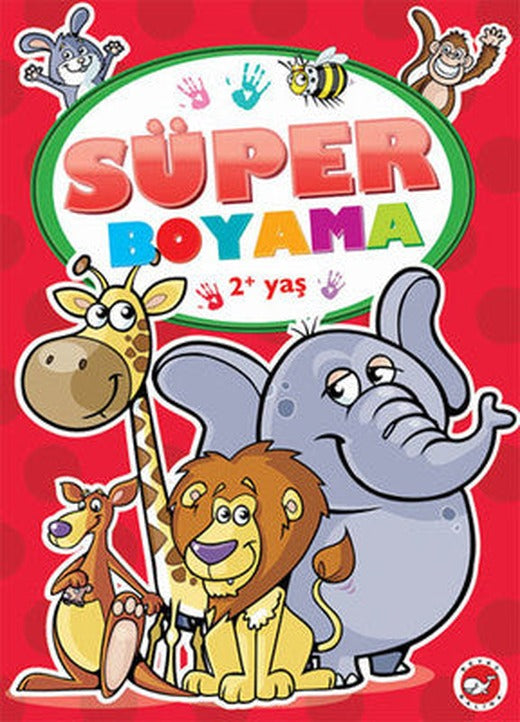 Süper Boyama | Beyaz Balina Yayınları