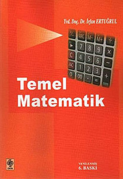Temel Matematik | Ekin Basım Yayın (İnce Kapak)