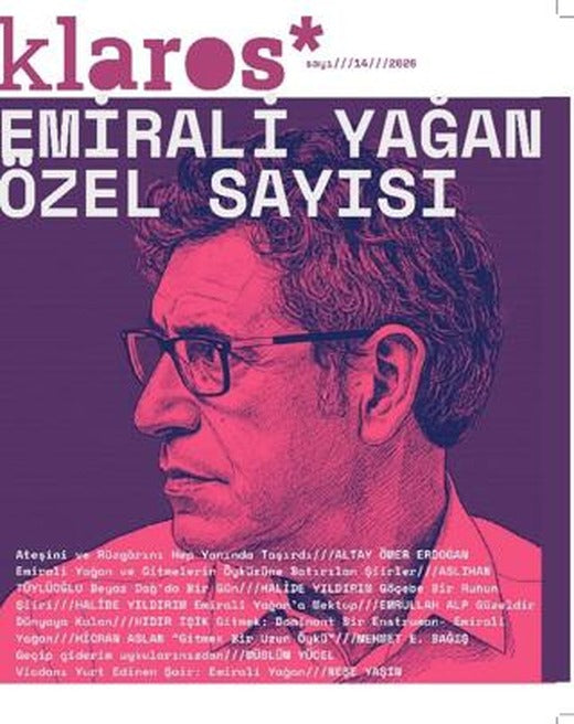 Klaros Sayı 14: Emirali Yağan Özel Sayı