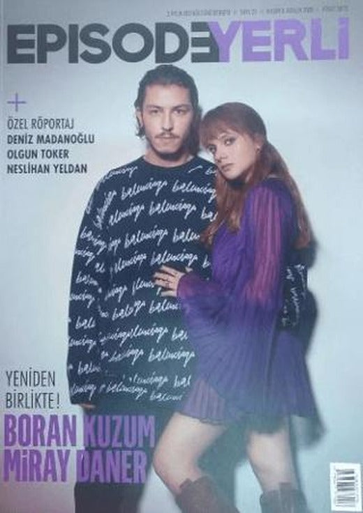 Episode İki Aylık Dizi Kültürü Dergisi Sayı: 23 Kasım - Aralık 2020 | Episode Dergisi (Ciltsiz)