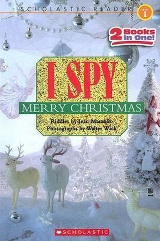 Scholastic Reader Level 1: I Spy Merry Christmas | Scholastic
