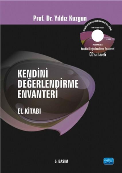 Kendini Değerlendirme Envanteri El Kitabı - CD Ekli | Nobel Akademik Yayıncılık (İnce Kapak)  - Resim 1