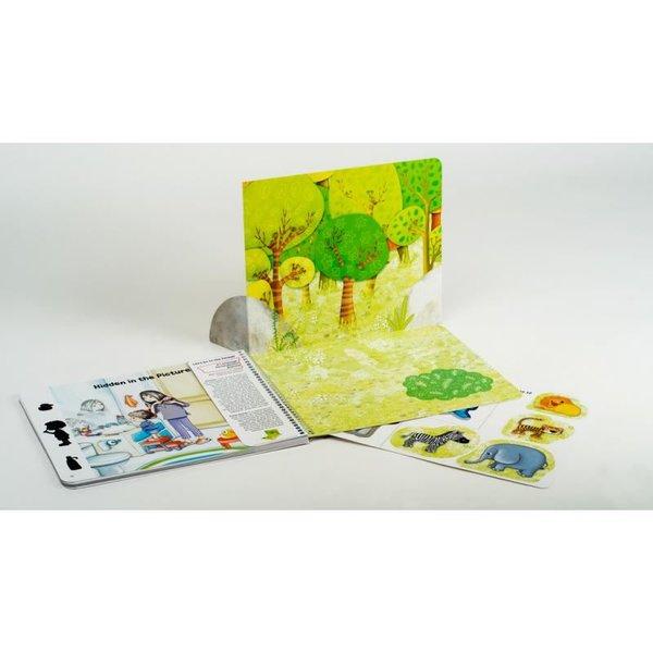 EarlyLearny İngilizce Bebek Eğitim Kitap Seti 36 .Ay | EarlyLearny (İnce Kapak)  - Resim 2