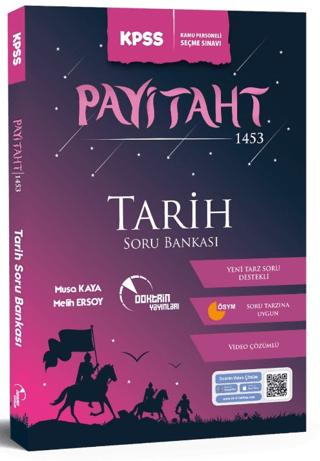 KPSS Tarih Payitaht Soru Bankası