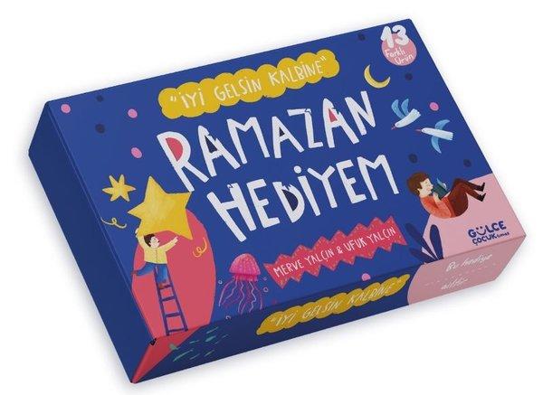 Ramazan Hediyem Kutusu | Gülce Çocuk (İnce Kapak)  - Resim 1