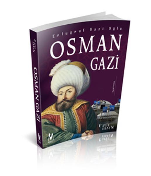 Ertuğrul Gazi Oğlu Osman Gazi | Mihrabad Yayınları - Roman Dizisi (İnce Kapak)  - Resim 1