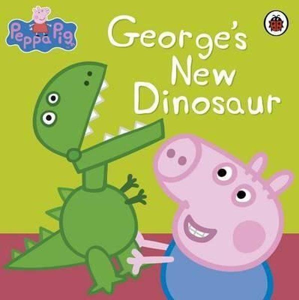 Peppa Pig: George's New Dinosaur | Ladybirds (İnce Kapak)  - Resim 1