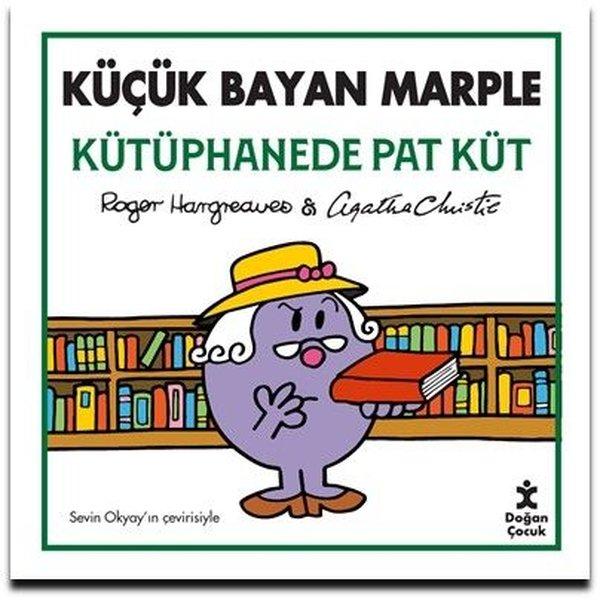Küçük Bayan Marple-Kütüphanede Pat Küt | Doğan Çocuk (İnce Kapak)  - Resim 1