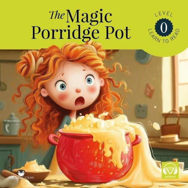 The Magic Porridge Pot - Starter - Level 0 - Learn to Read | MK Publications (İnce Kapak)  - Resim 1