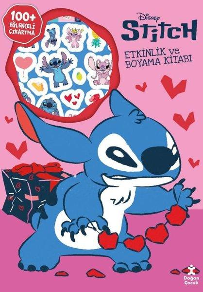 Disney Stitch - Etkinlik ve Boyama Kitabı | Doğan Çocuk (İnce Kapak)  - Resim 1