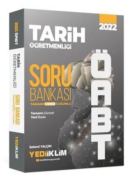 2022 ÖABT Tarih Öğretmenliği Tamamı Video Çözümlü Soru Bankası | Yediiklim Yayınları (İnce Kapak)  - Resim 1