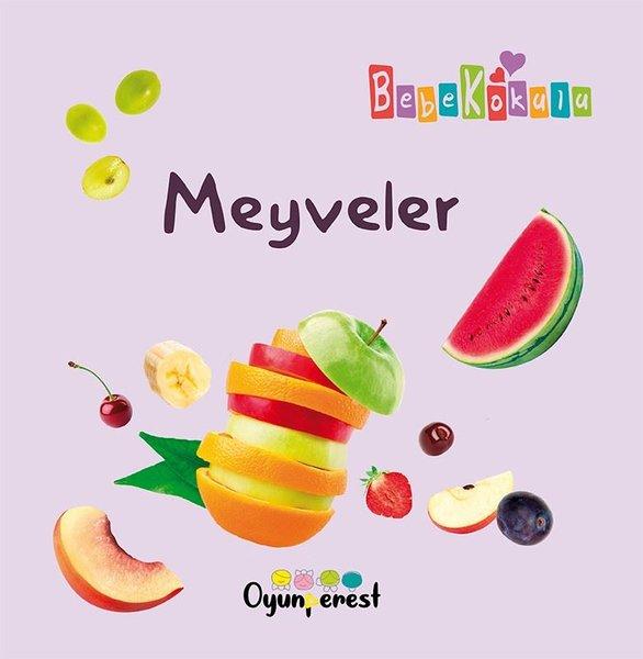 Meyveler - Bebek Kokulu | Oyunperest (İnce Kapak)  - Resim 1