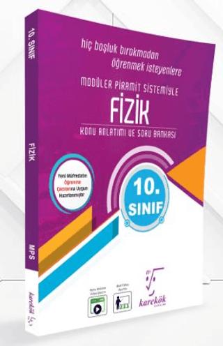 10. Sınıf Fizik Konu Anlatımlı ve Soru Bankası | Karekök Yayıncılık (Ciltsiz)  - Resim 1
