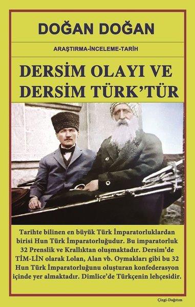 Dersim Olayı ve Dersim Türk'tür | Bilge Karınca Yayınları (İnce Kapak)  - Resim 1