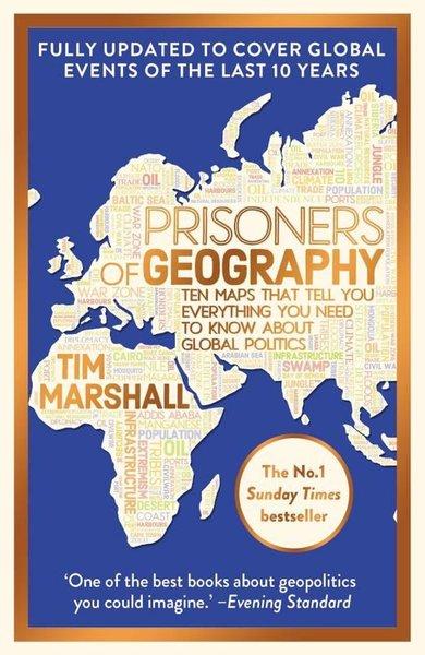 Prisoners of Geography | Elliott & Thompson (İnce Kapak)  - Resim 1