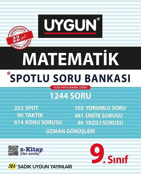 9.Sınıf Spotlu Matematik Soru Bankası