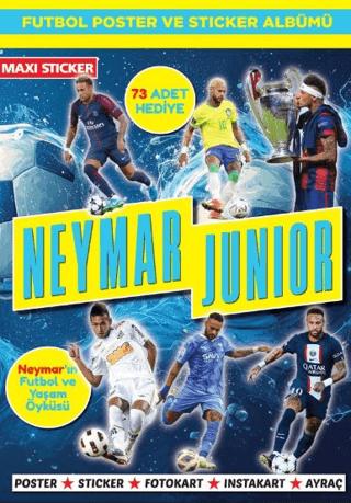 Neymar Juiıor Poster ve Sticker Albümü 006 | Maxi Yayıncılık (Ciltsiz)  - Resim 1