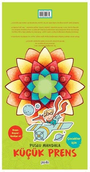 Çocuklar İçin- Puslu Mandala- Küçük Prens | Puslu Yayıncılık (İnce Kapak)  - Resim 1