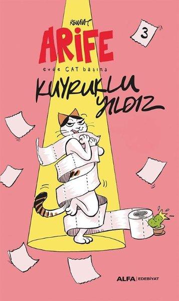 Arife 3 - Evde CAT Başına - Kuyruklu Yıldız | Alfa Yayıncılık (İnce Kapak)  - Resim 1