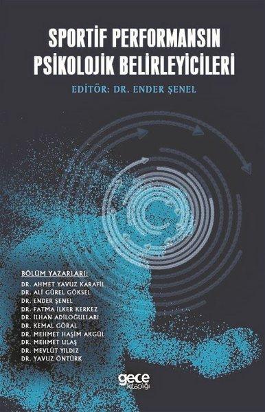 Sportif Performansın Psikolojik Belirleyicileri | Gece Kitaplığı (İnce Kapak)  - Resim 1