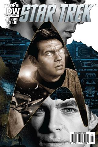 Star Trek Sayı : 2 - Kapak A | Presstij Kitap (Ciltsiz)  - Resim 1