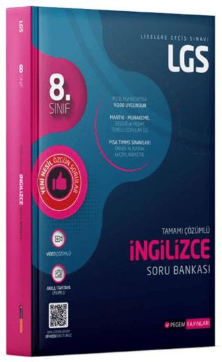 LGS İngilizce Tamamı Çözümlü Soru Bankası