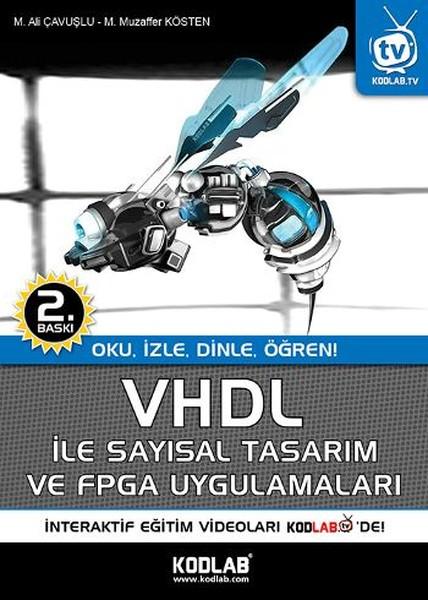 VHDL ile Sayısal Tasarım ve FPGA Uygulamaları | Kodlab (e-Kitap)  - Resim 1