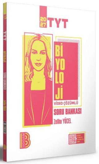 2027 TYT Biyoloji Video Çözümlü Soru Bankası | Benim Hocam Yayınları (Ciltsiz)  - Resim 1