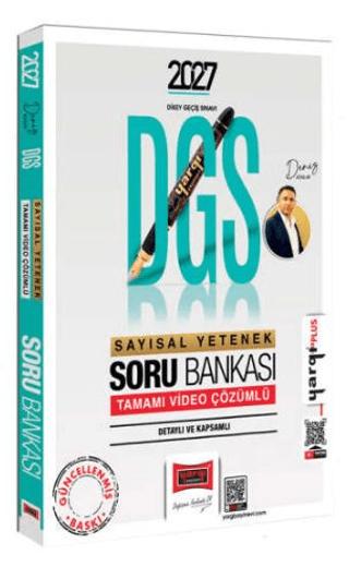 2027 DGS Sayısal Yetenek Tamamı Video Çözümlü Soru Bankası | Yargı Yayınevi (Ciltsiz)  - Resim 1