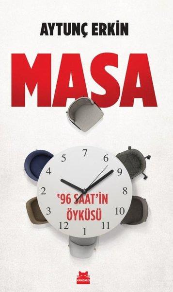 Masa - 96 Saat'in Öyküsü | Kırmızı Kedi (İnce Kapak)  - Resim 1