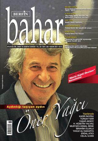 Berfin Bahar Aylık Kültür Sanat ve Edebiyat Dergisi Sayı: 285 Kasım 2021 | Berfin Bahar Dergisi (Ciltsiz)  - Resim 1