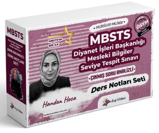 2026 Diyanet İşleri Başkanlığı Mesleki Bilgiler Seviye Tesit Sınavı MBSTS Çıkmış Soru Analizli Konu Anlatım Seti