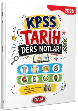2026 KPSS Tarih Ders Notları