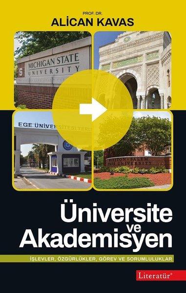 Üniversite ve Akademisyen | Literatür Yayıncılık (İnce Kapak)  - Resim 1