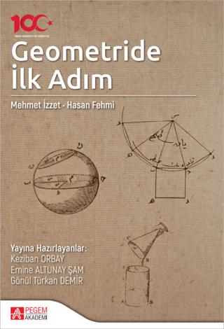 Geometride İlk Adım | Pegem Akademi Yayıncılık (Ciltsiz)  - Resim 1