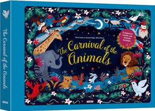 Paper Theatre: The Carnival of the Animals | Auzou Books (Ciltli)  - Resim 1