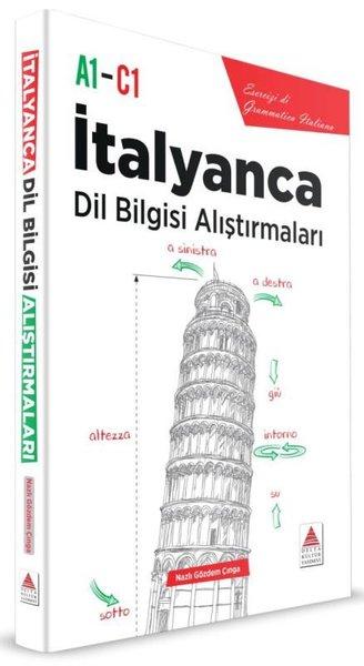 İtalyanca Dil Bilgisi Alıştırmaları A1 - C1 | Delta Kültür-Eğitim (İnce Kapak)  - Resim 1