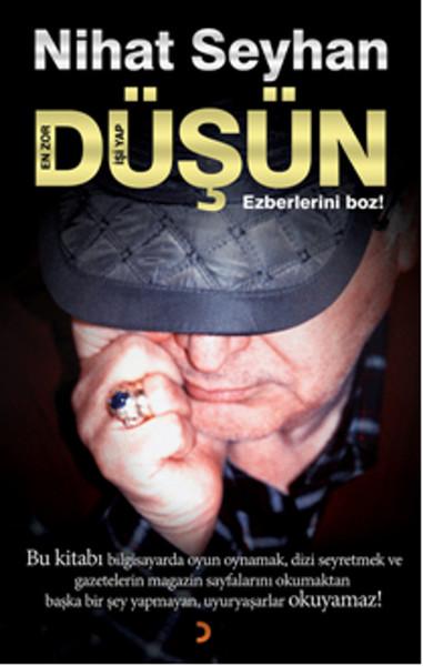 Düşün | Cinius - Yayınevi Genel Dizisi (İnce Kapak)  - Resim 1