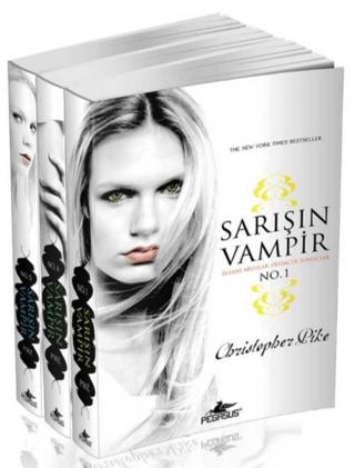 Sarışın Vampir Serisi Takım Set 3 Kitap | Pegasus Yayınları (Ciltsiz)  - Resim 1