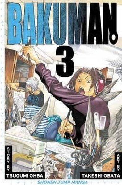 Bakuman 3 | Viz Media (İnce Kapak)  - Resim 1