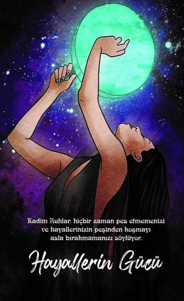 Hayallerin Gücü - Şaman Defterleri | Gece Kitaplığı (İnce Kapak)  - Resim 1