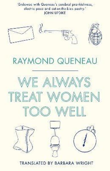 We Always Treat Women Too Well | Alma Books - Resim 1