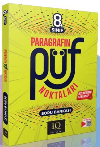 8. Sınıf Püf Paragraf Soru Bankası