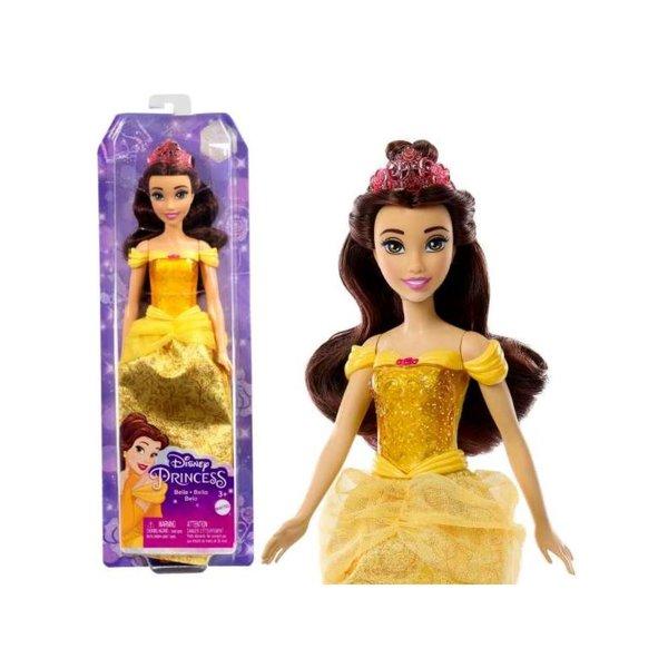 Disney Prenses Belle HLW11 Hareketli Bebek Figürü