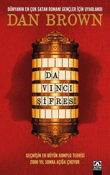 Da Vinci Şifresi - Gençler İçin - Dan Brown kitap kapağı