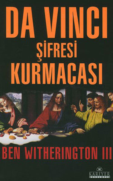 Da Vinci Şifresi Kurmacası - Ben Witherington kitap kapağı