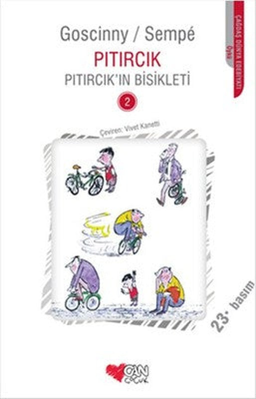 Pıtırcık'ın Bisikleti | Can Çocuk Yayınları