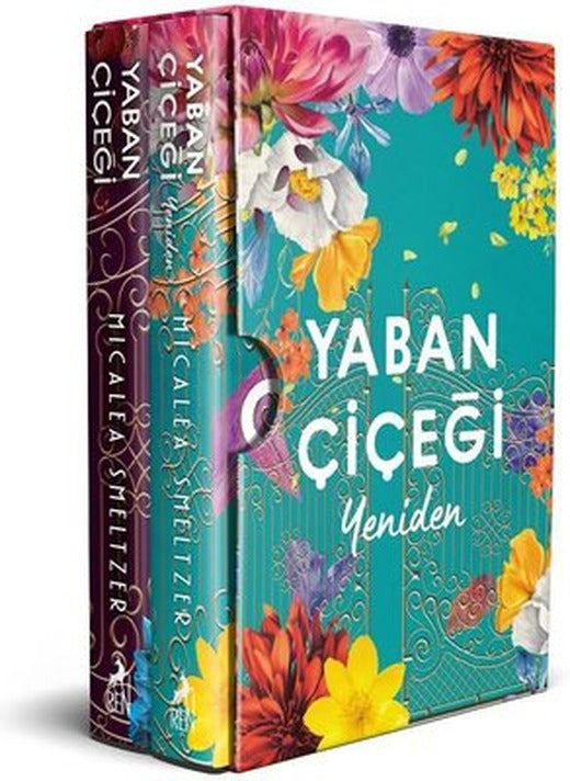 Yaban Çiçeği Serisi Seti - 2 Kitap Takım - Kutulu | Ren Kitap